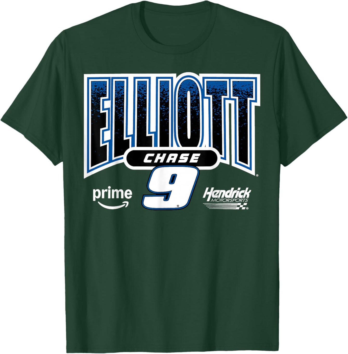 NASCAR - Chase Elliott #9 Prime - Hendrick Motorsports T-Shirt - T-Shirt | Forest