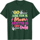 Go Ask Your Mama Auntie Is Off Duty T-Shirt - T-Shirt | Forest