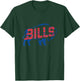 Retro Buffalo Name Personalized Women Kid T-Shirt - T-Shirt | Forest