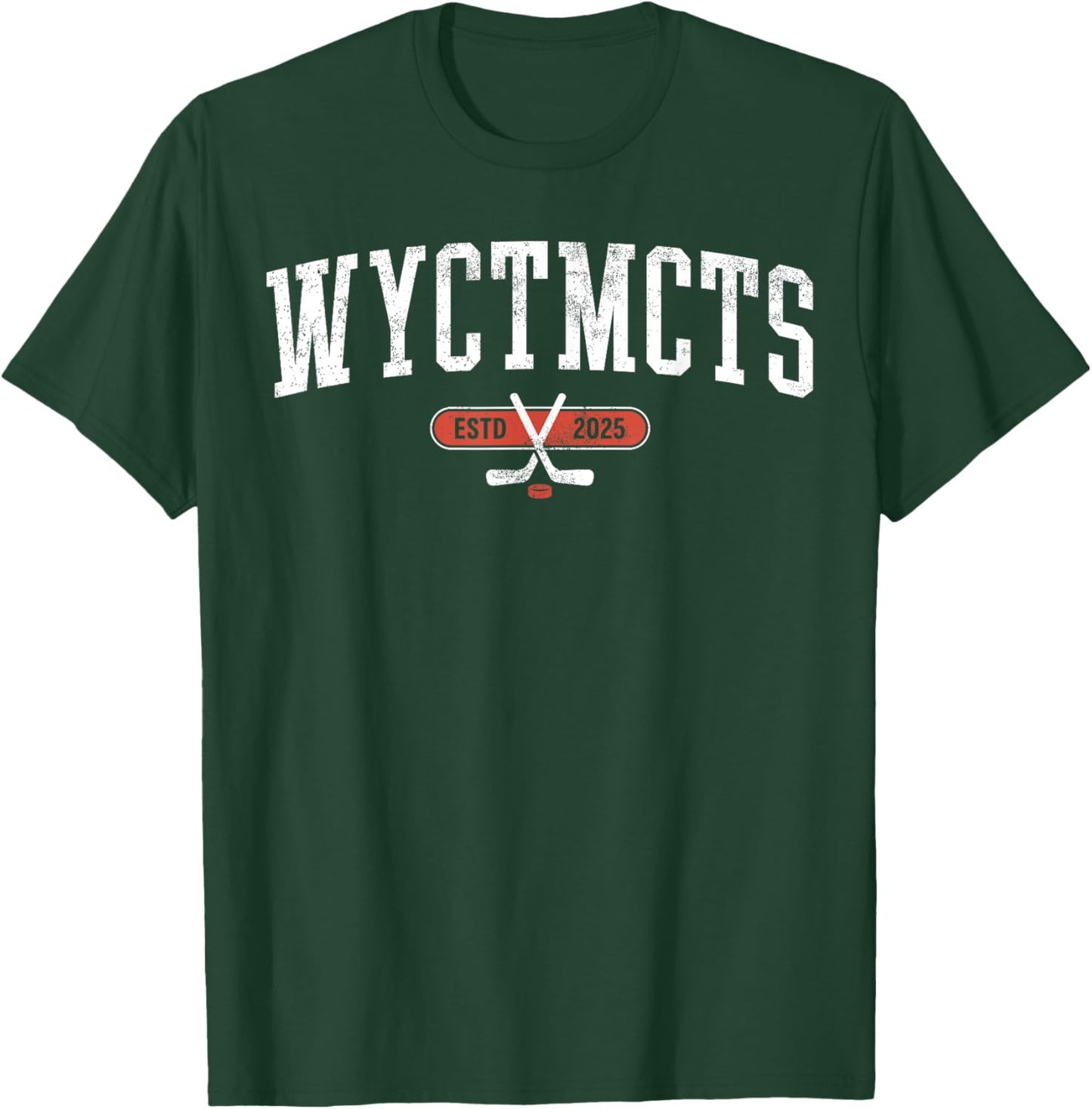 WYCTMCTS Short Sleeve Athletic T-Shirt - T-Shirt | Forest