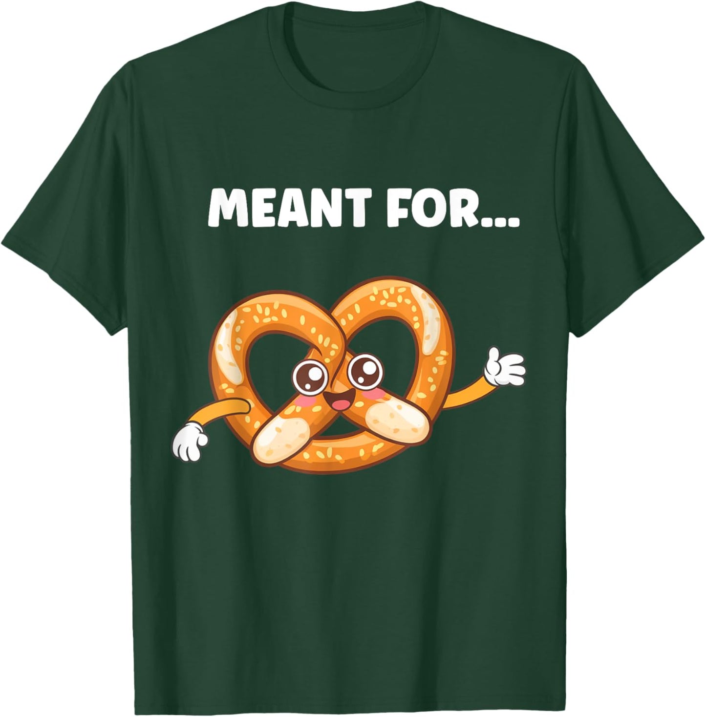 German Pretzel And Beer Matching Couple Outfits T-Shirt - T-Shirt | Forest