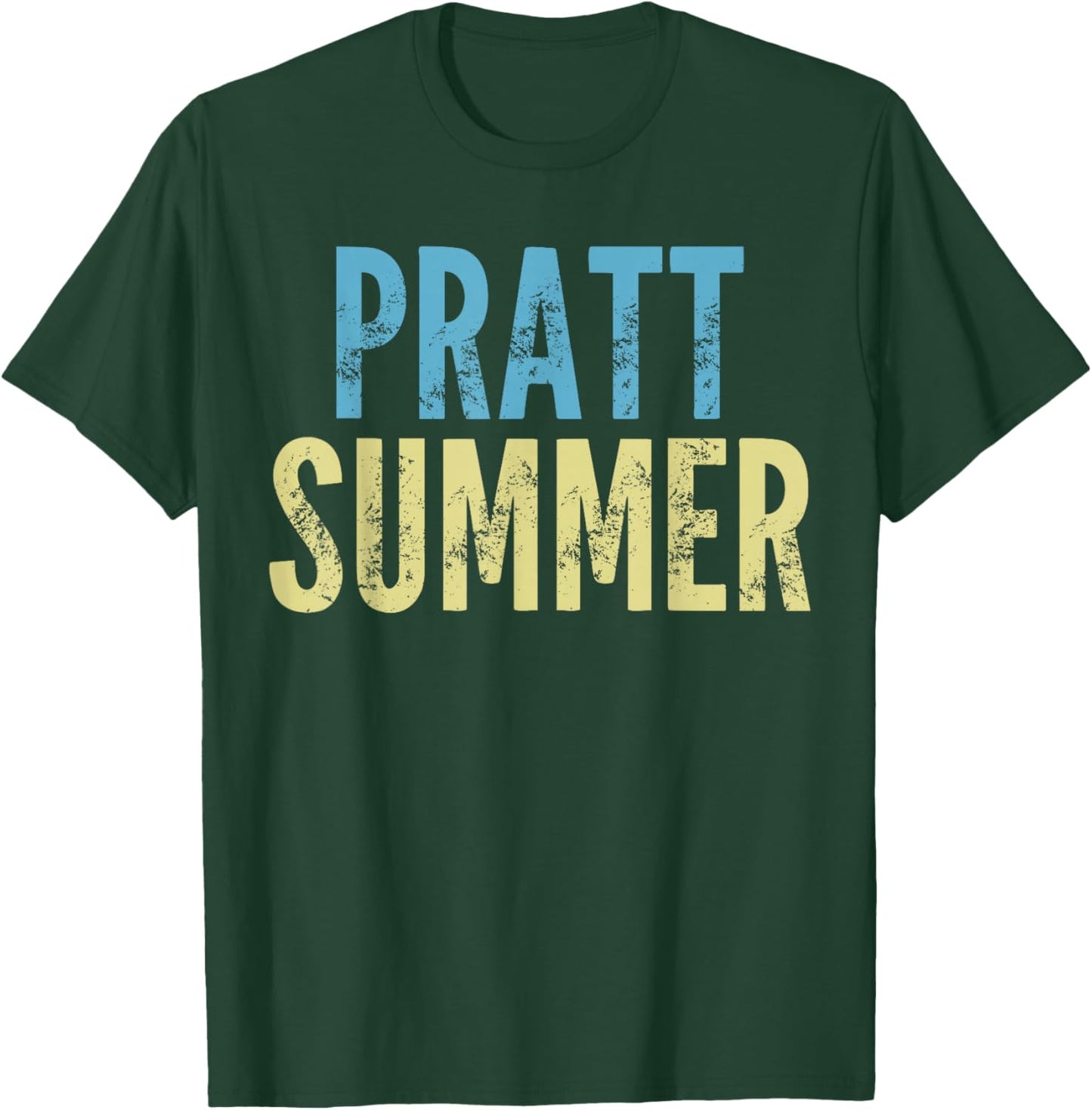 Pratt Summer T-Shirt - T-Shirt | Forest