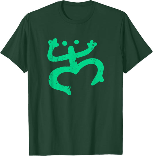 Coqui Taino Puerto Rico Frog Boricua T-Shirt - T-Shirt | Forest