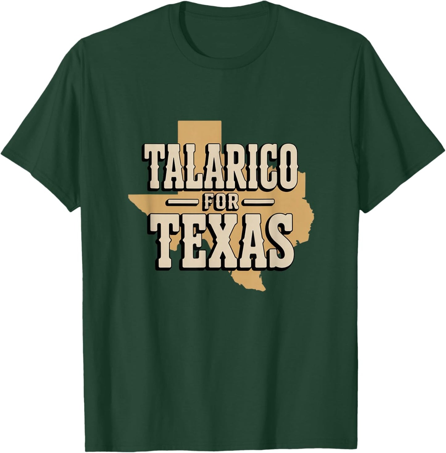 Texas for James Talarico for Senate Democrat Support T-Shirt - T-Shirt | Forest