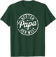 with German Text "Bester Papa der Welt" (German Language), black, S T-Shirt - T-Shirt | Forest