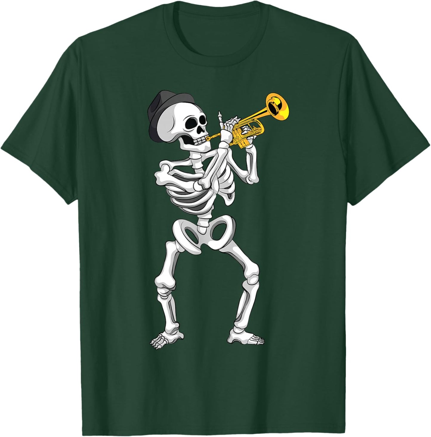 Cool Trumpet Design Women Trumpetist Trumpet Player T-Shirt - T-Shirt | Forest