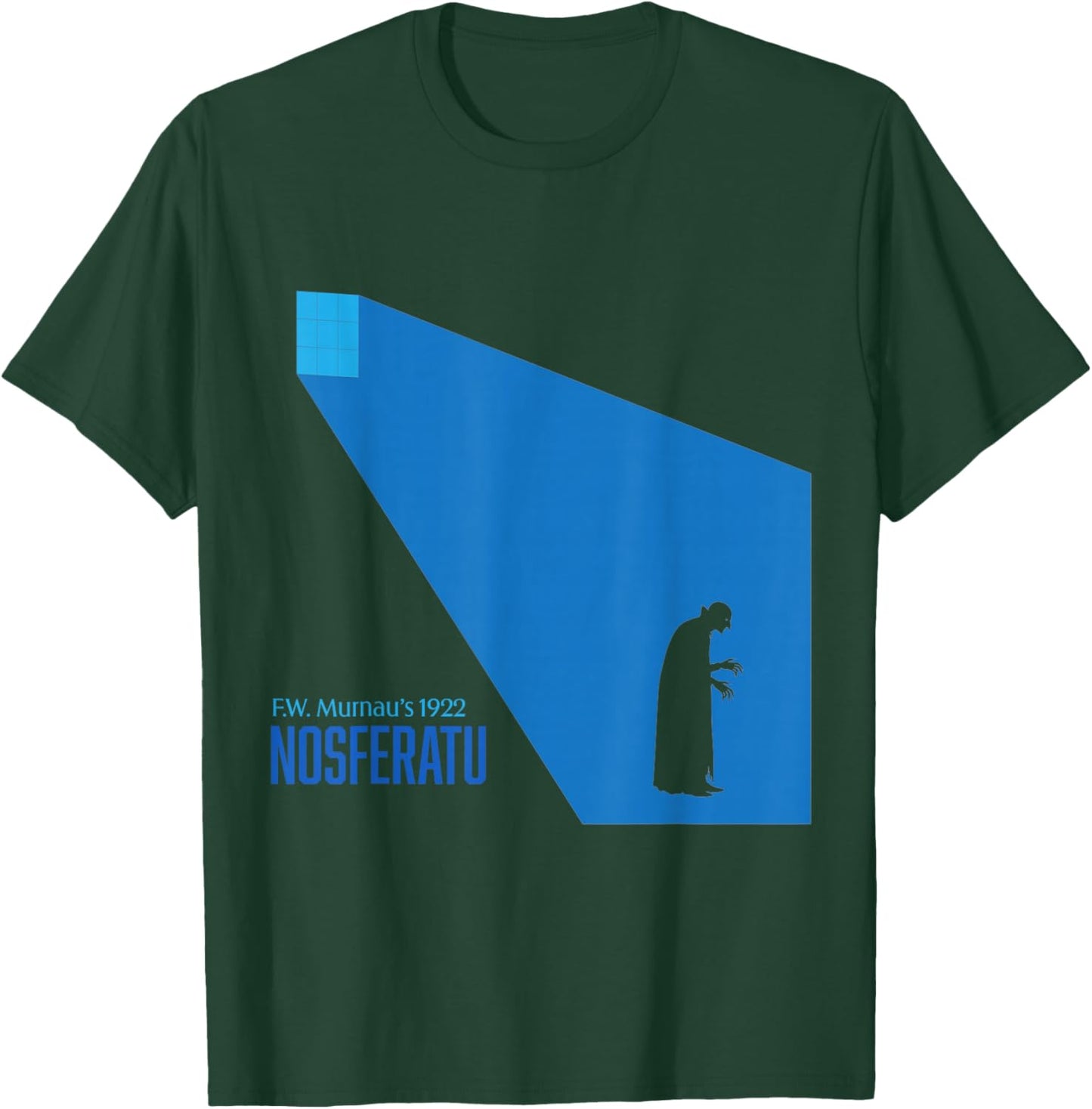 Nosferatu 1922 – Vintage Horror Classic T-Shirt - T-Shirt | Forest