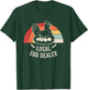 Local Egg Dealer Chicken Retro Vibes T-Shirt - T-Shirt | Forest