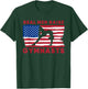 Gymnastics Fathers Day Gymnast Dad T-Shirt - T-Shirt | Forest