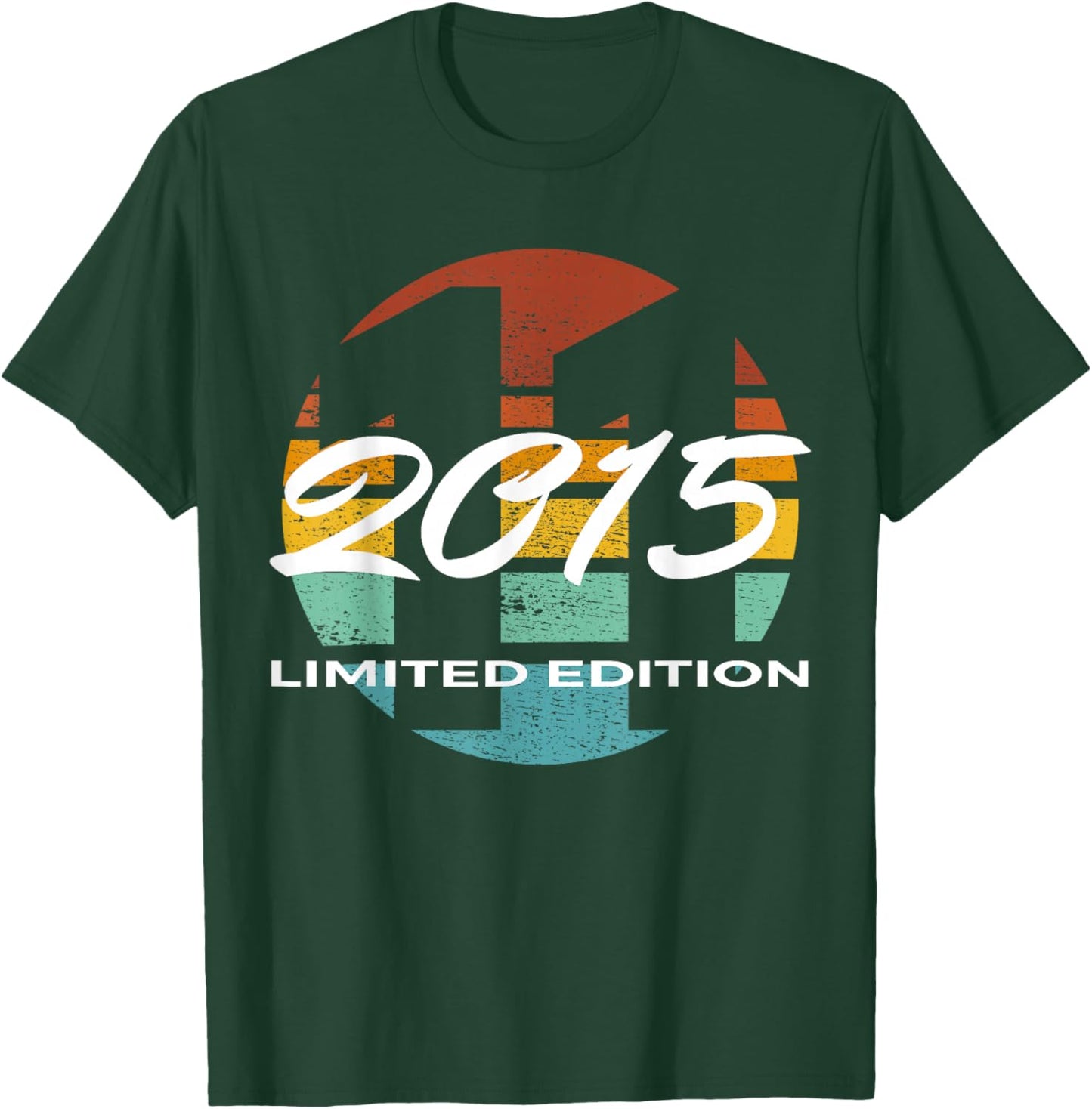 11th Birthday Girl Boy 11 Years 2015 Funny Gift T-Shirt - T-Shirt | Forest