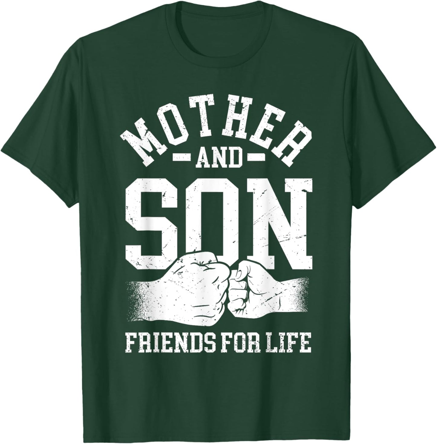Mother And Son Friends For Life Mom Matching Mother Son T-Shirt - T-Shirt | Forest