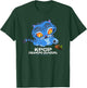 KPop Demon Hunters Cute Derpy Officially Licensed T-Shirt - T-Shirt | Forest