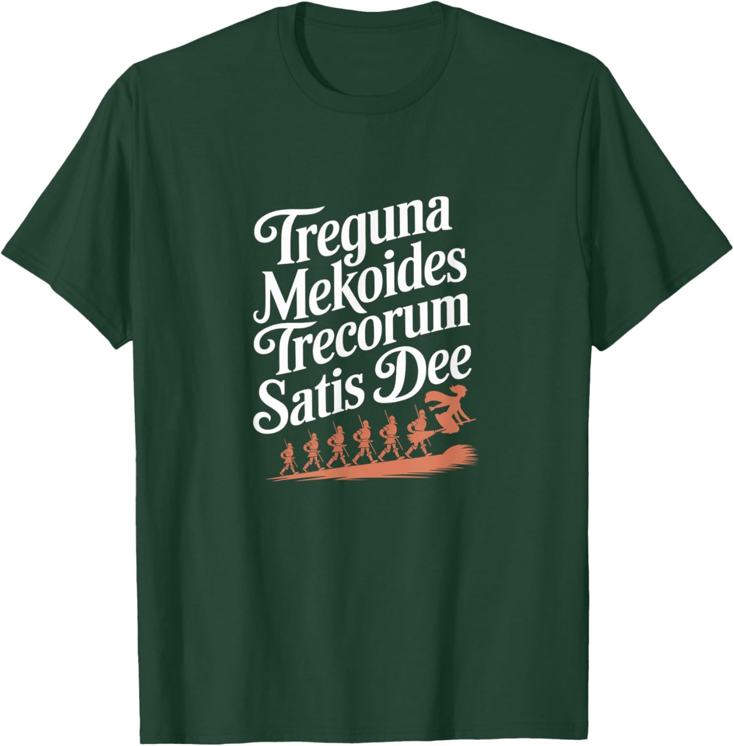 Treguna Mekoides Vintage Bedknobs and Broomsticks Theatre T-Shirt - T-Shirt | Forest