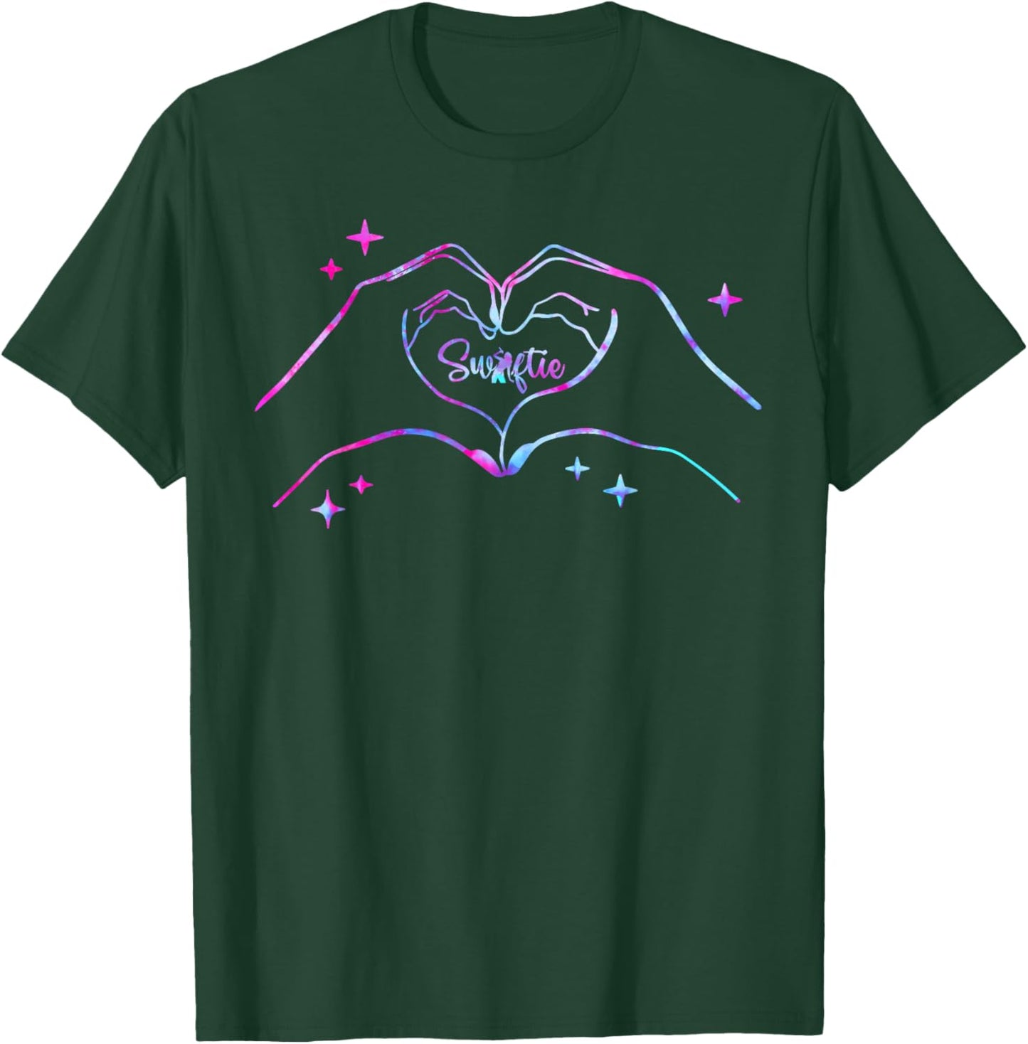 Girl Taylor First Name Women 80's Pink Lover T-Shirt - T-Shirt | Forest