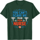 ICU Nurse Design Intensive Care Unit ICU Nursing T-Shirt - T-Shirt | Forest