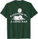 Peanuts Happiness Is A Long Nap Snoopy T-Shirt - T-Shirt | Forest