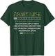 Army Wife Meaning Noun- Strong Independent Women Military T-Shirt - T-Shirt | Forest
