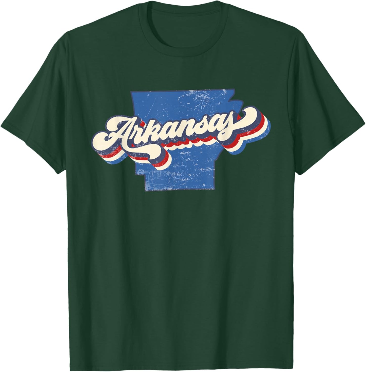 Arkansas T-Shirt - T-Shirt | Forest