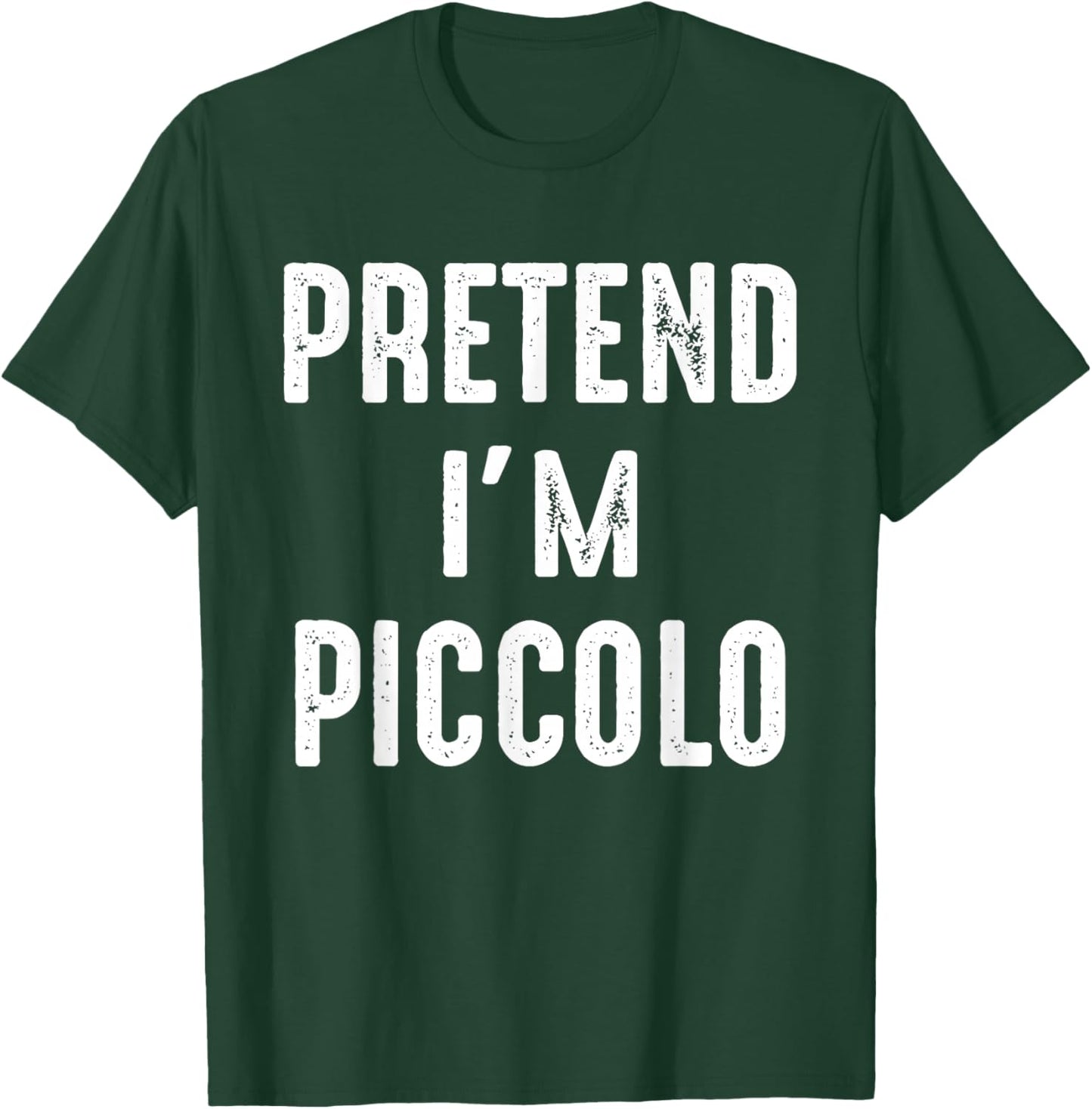 Pretend I'm Piccolo Family Matching Halloween Costume T-Shirt - T-Shirt | Forest