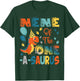 Nene Of The One-A-Saurus 2Nd Birthday Dinosaur Party T-Shirt - T-Shirt | Forest