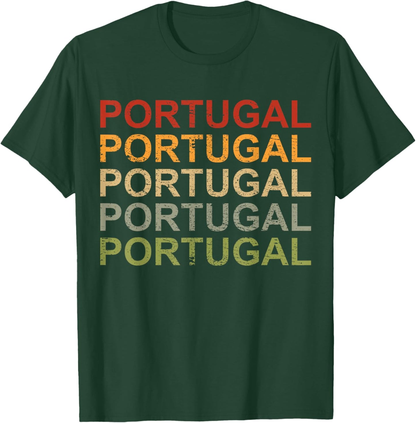 Retro Portugal Vacation, Portugal Travel, Portugal T-Shirt - T-Shirt | Forest