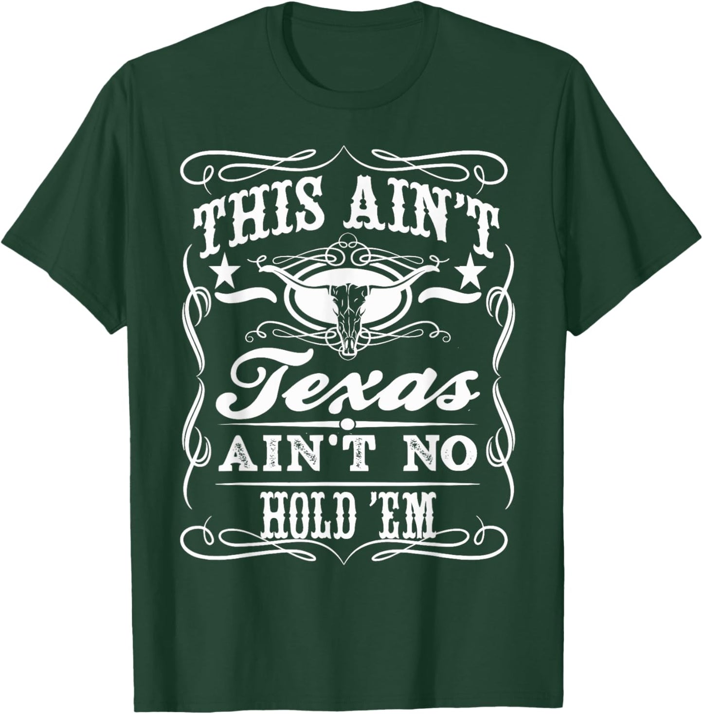 This Ain't Texas Whiskey T-Shirt - T-Shirt | Forest