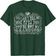 You Can't Tell Me What To Do You're Not My Grandson Funny T-Shirt - T-Shirt | Forest