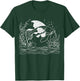 Line Art Fish & Ichthyologist African Lungfish T-Shirt - T-Shirt | Forest
