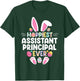 Hoppiest Assistant Principal Ever Funny Easter Day T-Shirt - T-Shirt | Forest