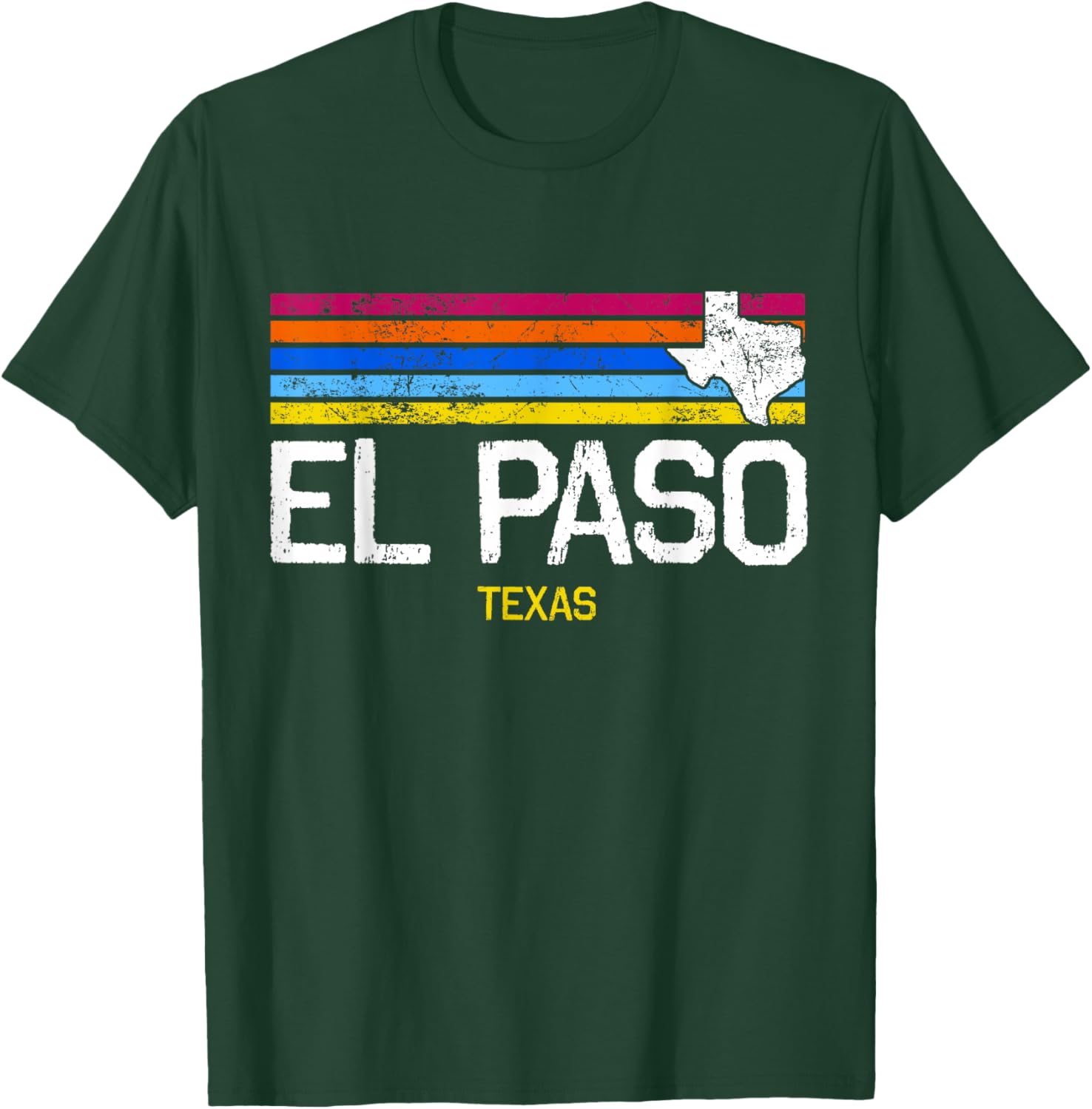 Texas TX Gifts T-Shirt - T-Shirt | Forest