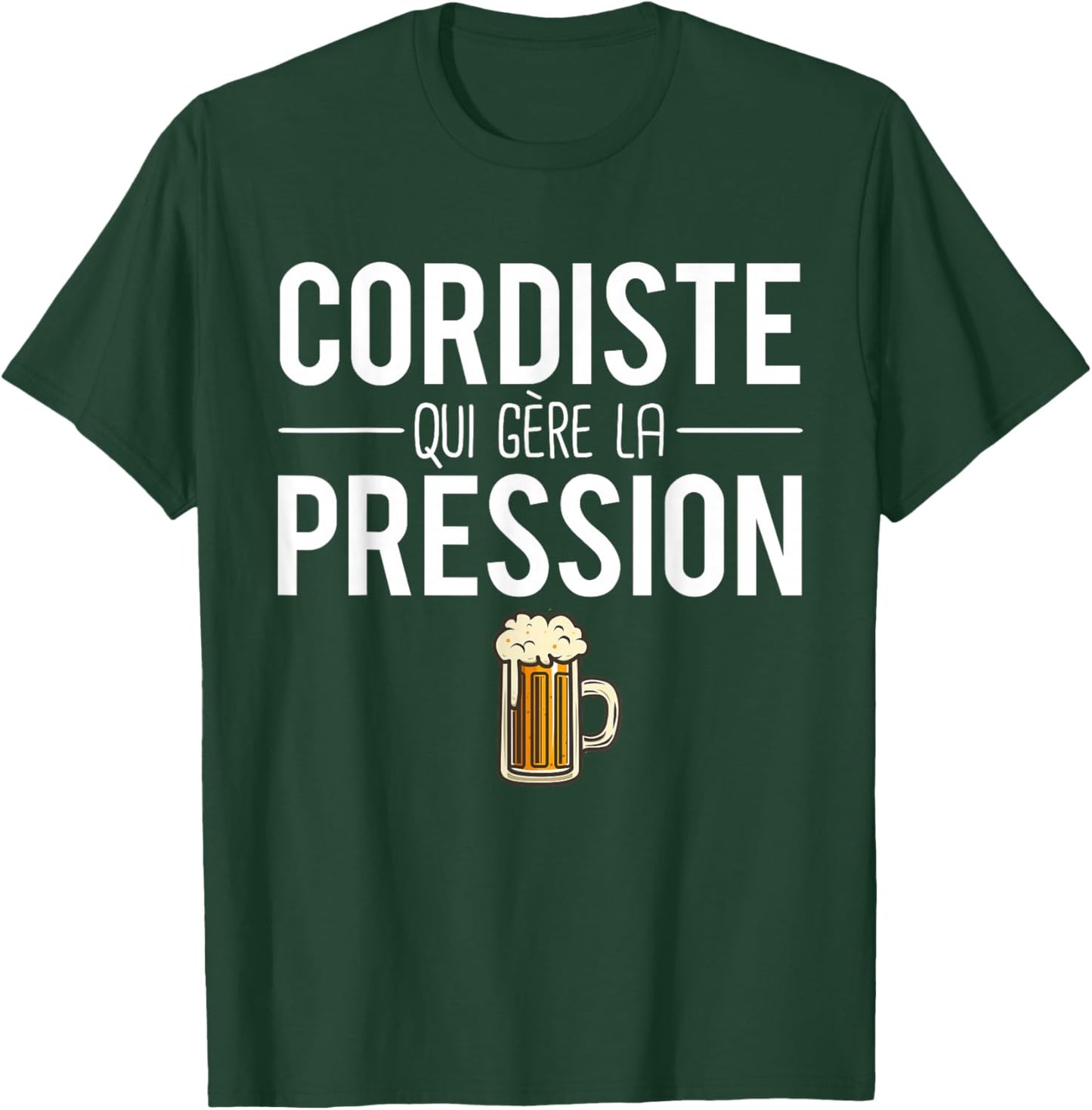 Cordiste Who Manages Pressure Joke Cordiste Humor , Black, S T-Shirt - T-Shirt | Forest