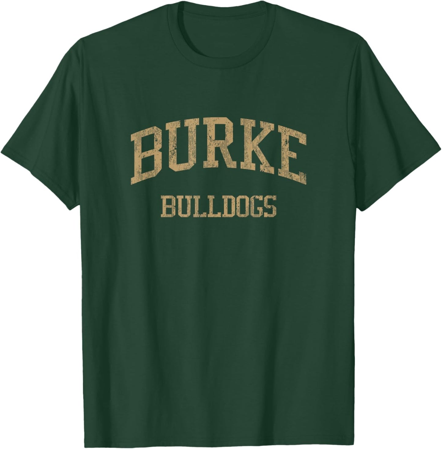 Burke High School HS Omaha NE Vintage Sports T-Shirt - T-Shirt | Forest