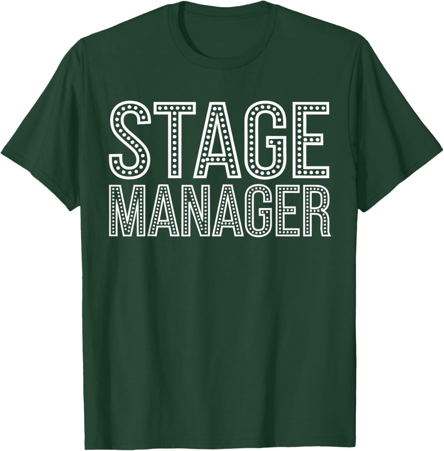 Stage Manager T-Shirt - T-Shirt | Forest