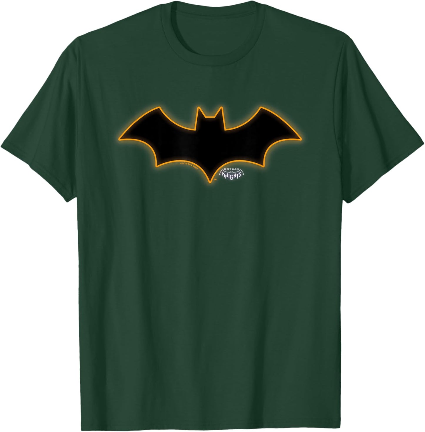 Gotham Knight's Batgirl logo T-Shirt - T-Shirt | Forest