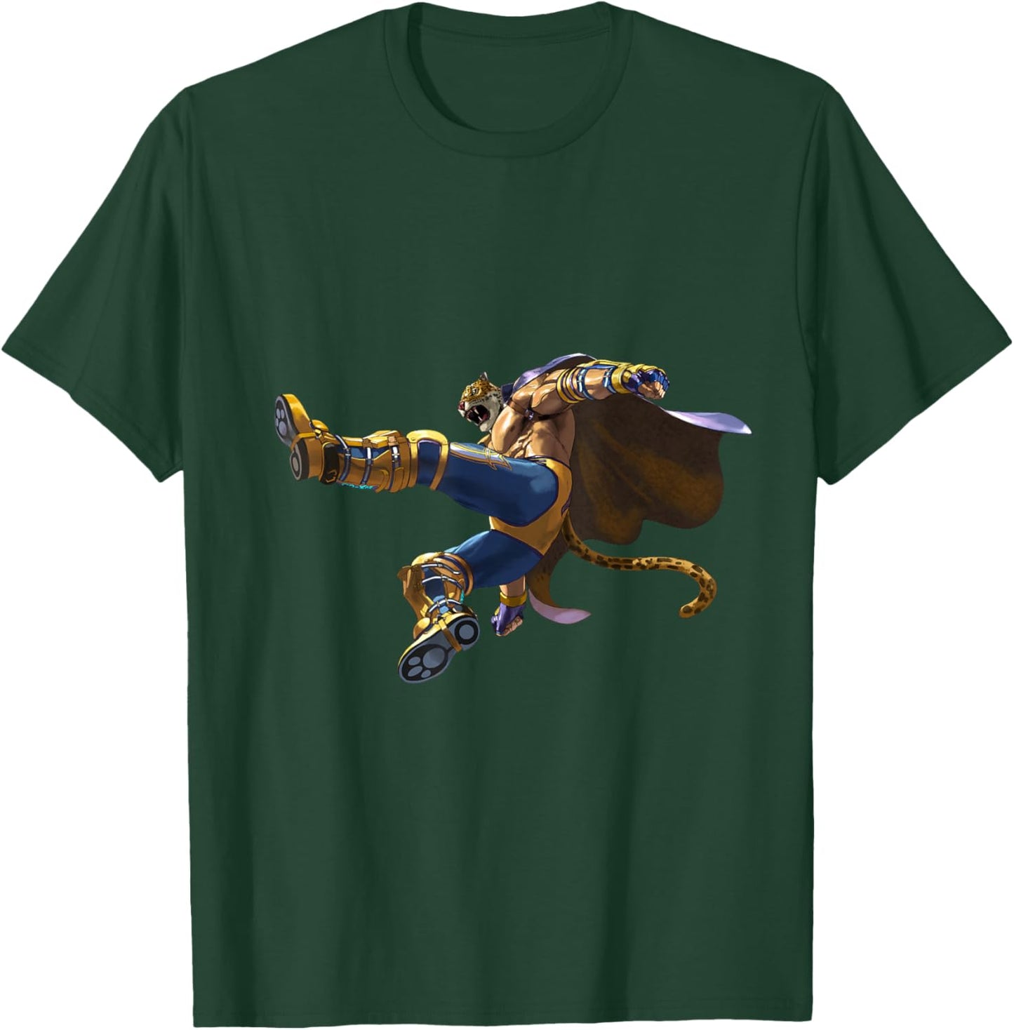 Tekken7 King 003 T-Shirt - T-Shirt | Forest