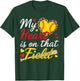My Heart Is On That Field Cute Softball Mom Softball Grandma T-Shirt - T-Shirt | Forest