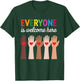 Everyone Is Welcome Here Idaho Teacher T-Shirt - T-Shirt | Forest