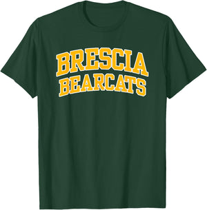 Brescia University Bearcats Apparel Sports Fan T-Shirt - T-Shirt | Forest