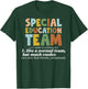 Special Education Team Definition SPED Teacher Inspirational T-Shirt - T-Shirt | Forest