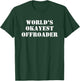 World's Okayest Offroader T-Shirt - T-Shirt | Forest