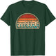 Boxing Evolution Retro Boxer Vintage Fight Sport Men Boys T-Shirt - T-Shirt | Forest