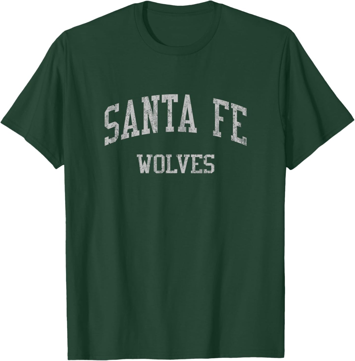 Santa Fe High School HS Edmond OK Vintage Sports T-Shirt - T-Shirt | Forest