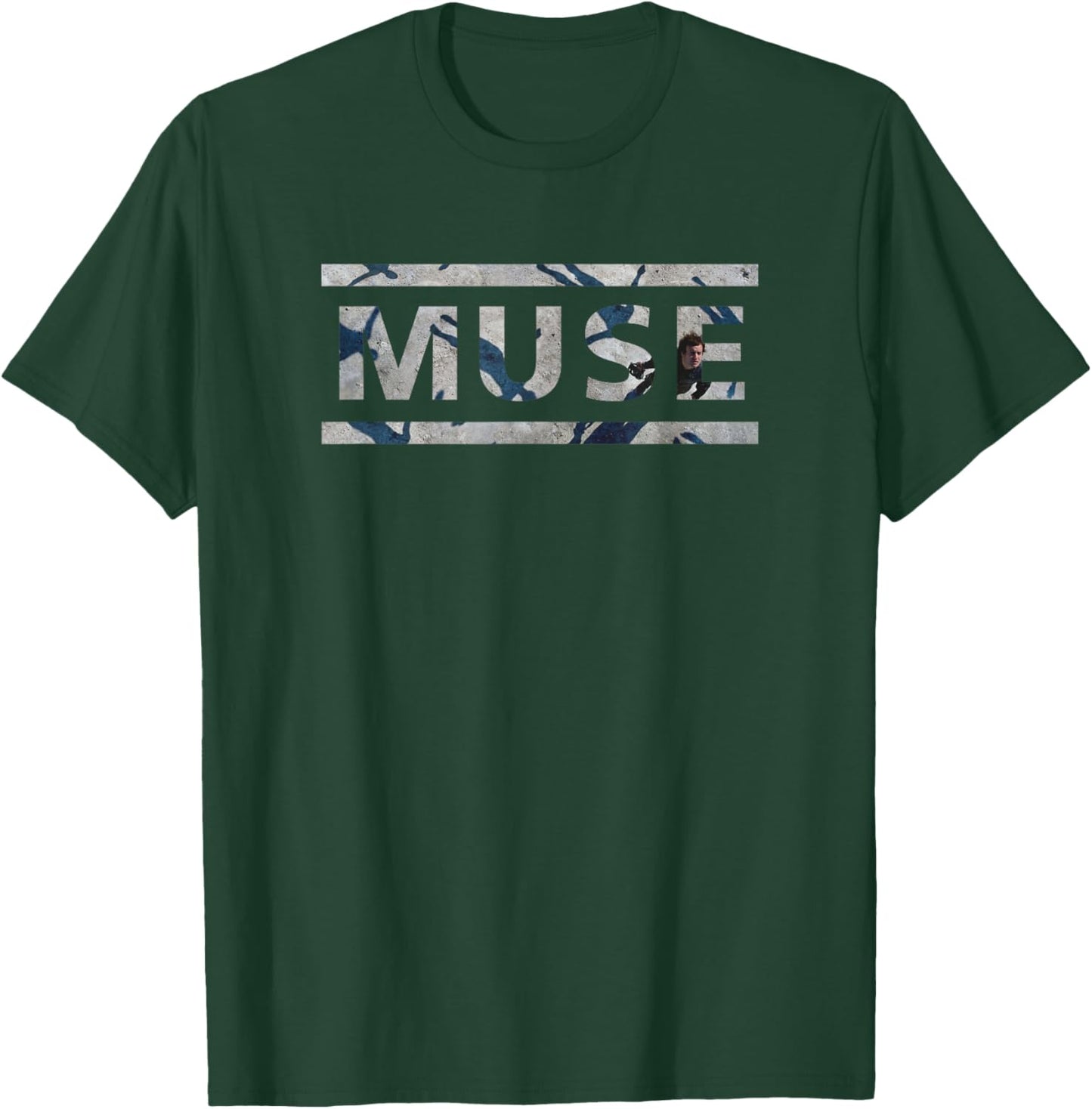 Muse Absolution Fill T-Shirt - T-Shirt | Forest