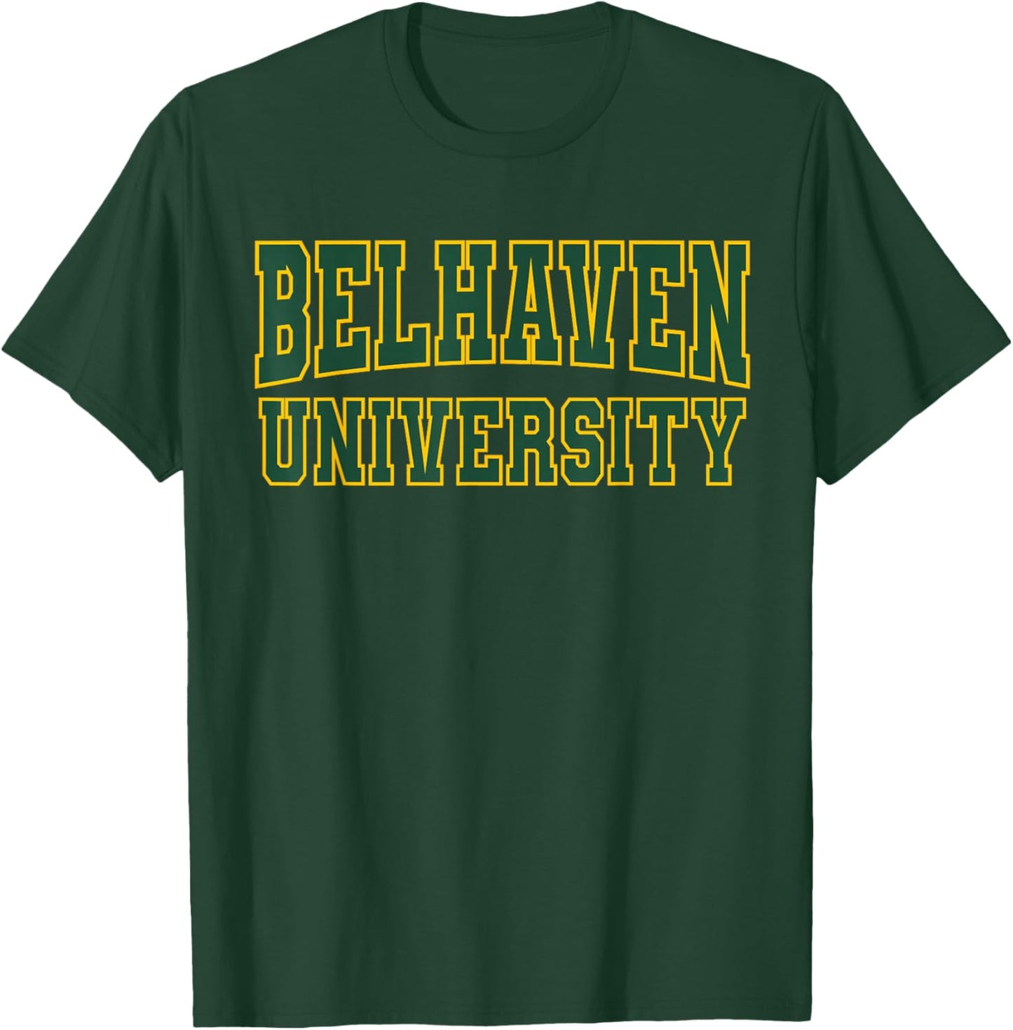 Belhaven University Jackson and Madison Apparel Sports Fan T-Shirt - T-Shirt | Forest