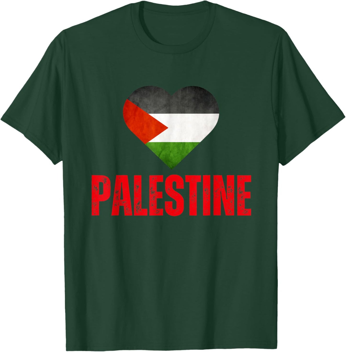 Ich Liebe Palästina T-Shirt - T-Shirt | Forest