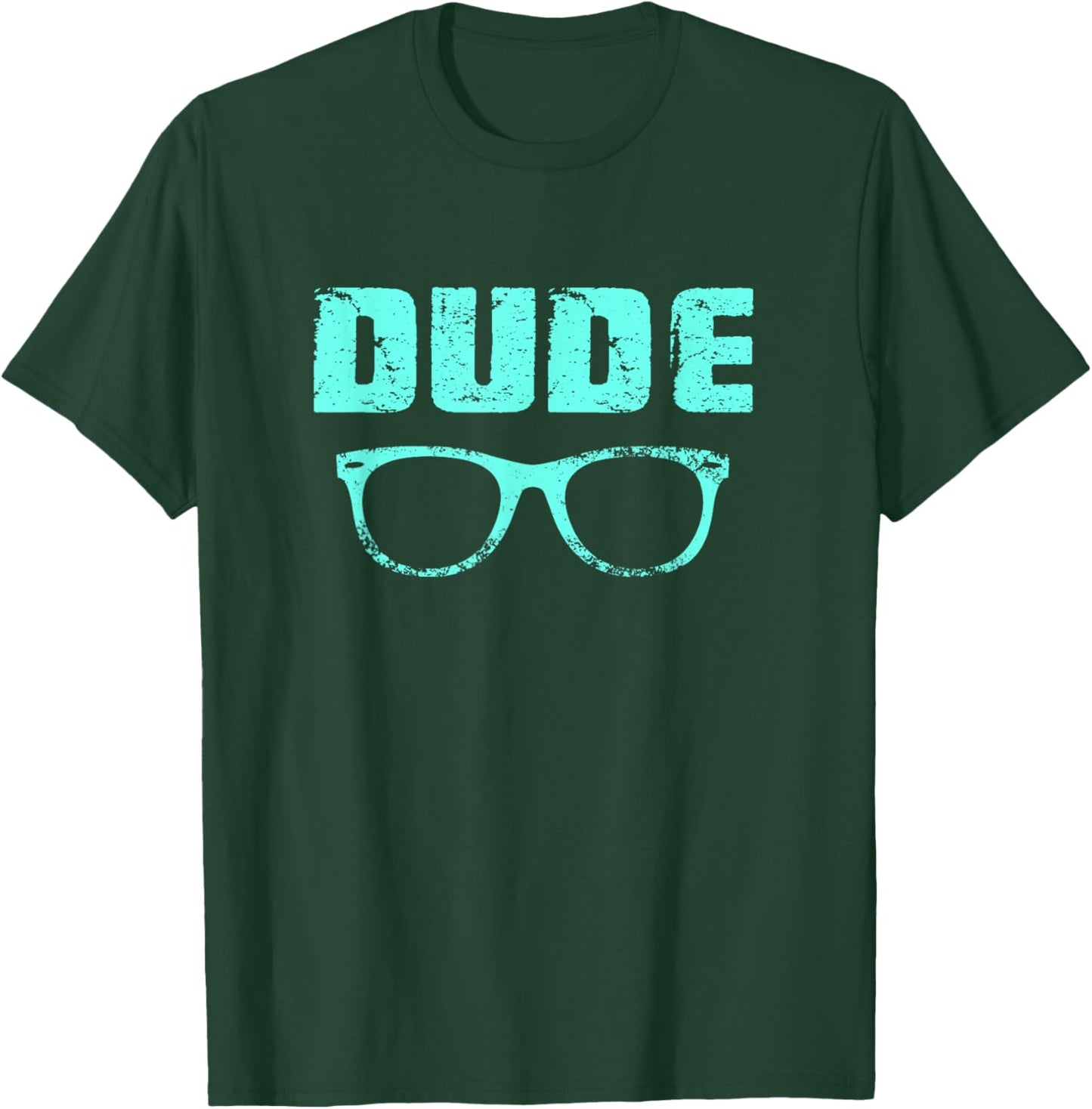 Dude Shirts Boys Men Youth Teens Dude Outfit Funny Dude T-Shirt - T-Shirt | Forest