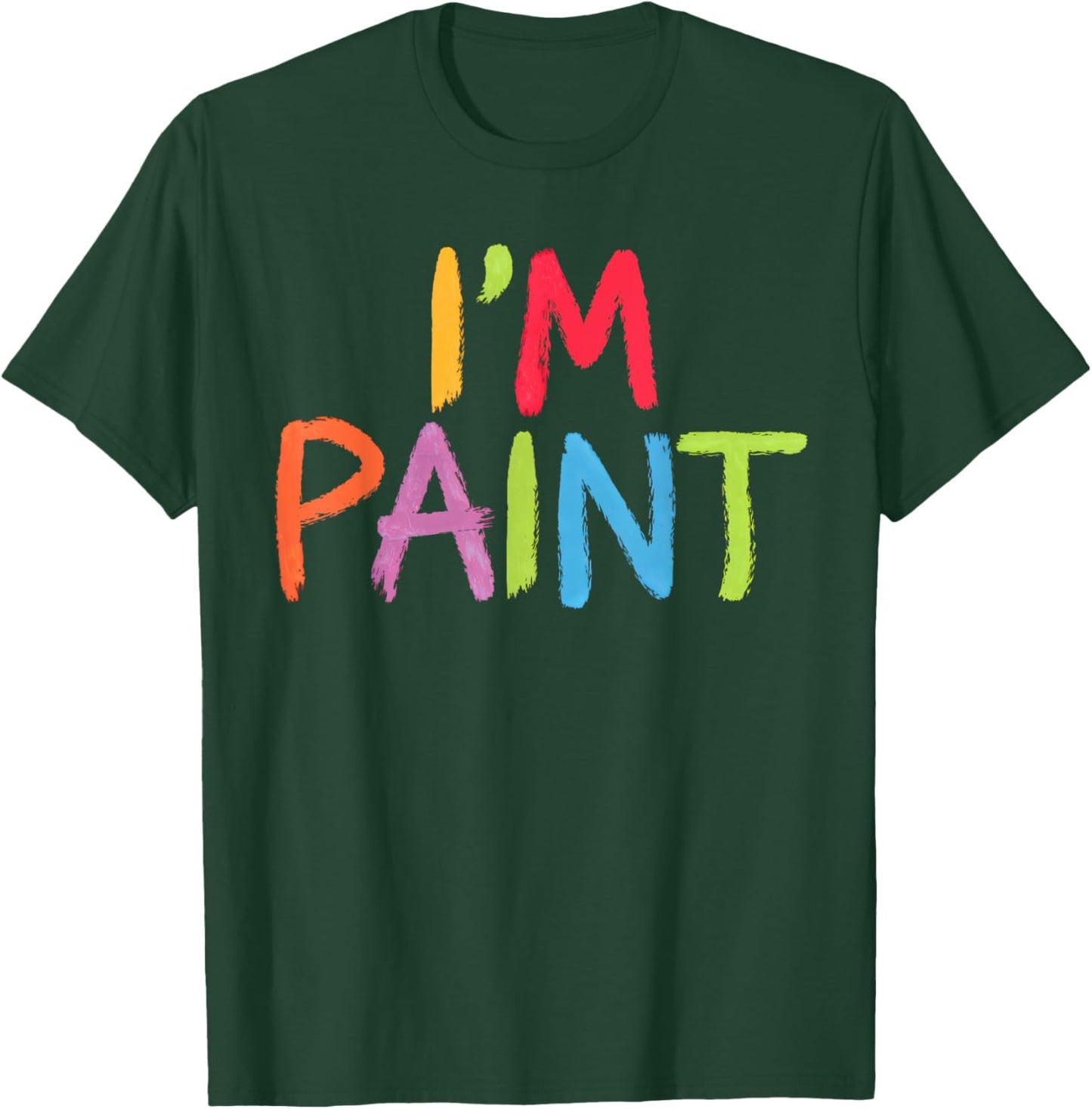 I Love To Finger Paint - I Heart To Finger Paint I'm Paint T-Shirt - T-Shirt | Forest