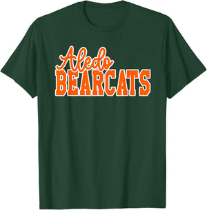 Aledo High School Bearcats T-Shirt - T-Shirt | Forest
