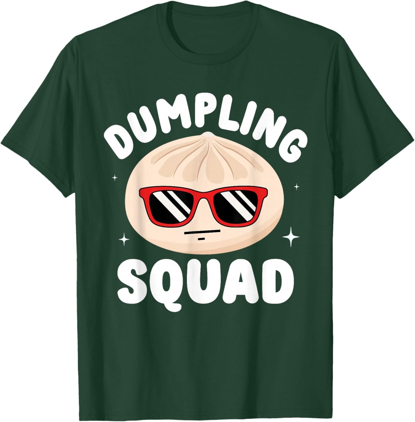 Funny Dumplings Lover Dumpling Squad T-Shirt - T-Shirt | Forest