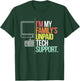 I'm my Family's Unpaid Tech Support Funny Computer Tech T-Shirt - T-Shirt | Forest